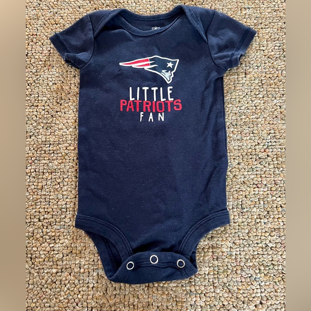 New England Patriot’s Infant Onesie